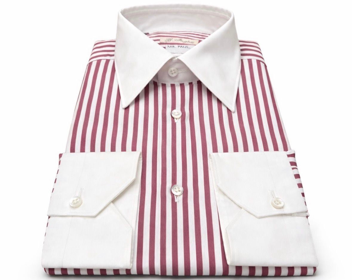 Chemise blanche en twill fin