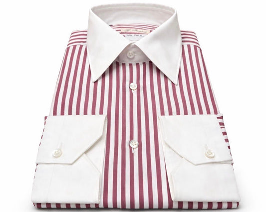Fine twill white shirt