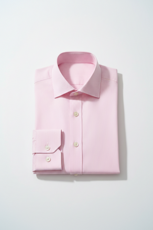 Superfine poplin white shirt